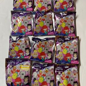 TWELVE/ THE LITTLE MERMAID SERIES 25 3D BAG CLIPS